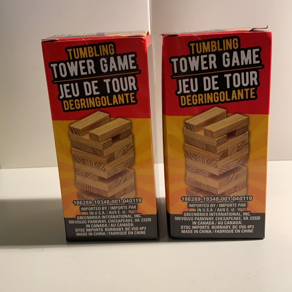 Tumbling Tower Game - Picture 4 of 6